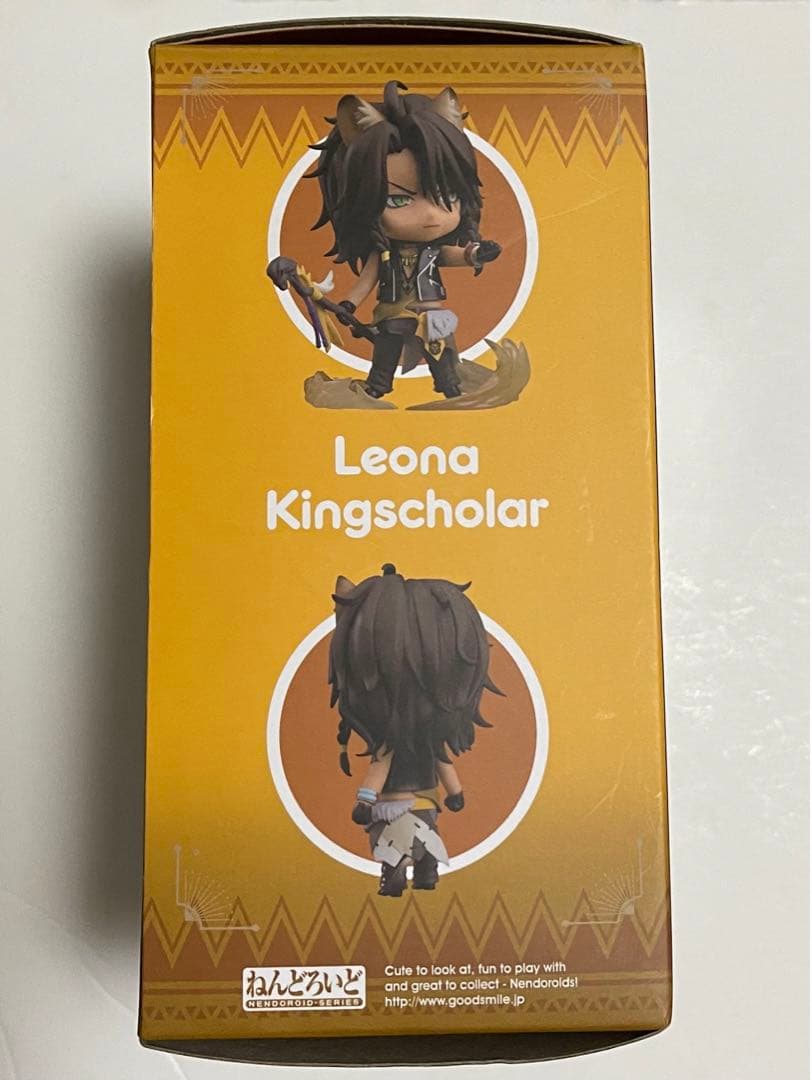 即購入可　ツイステ ねんどろいど　レオナ・キングスカラー