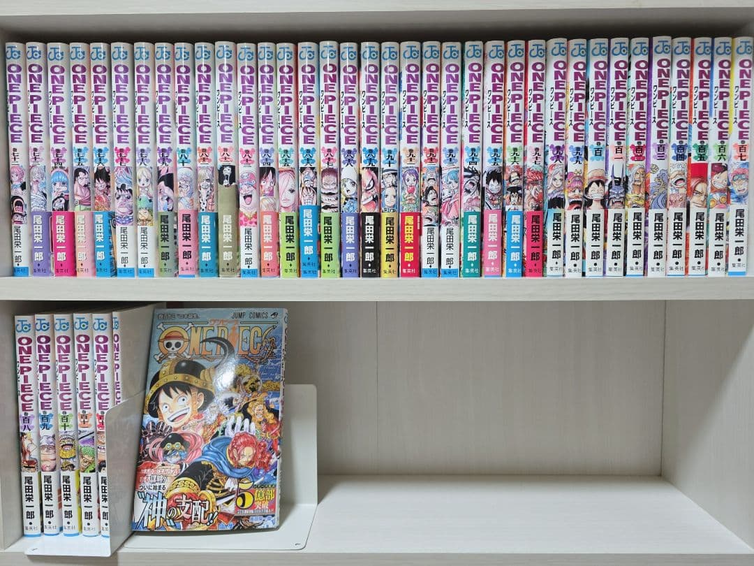 ONEPIECE 既刊全巻 1-113巻+零巻セット 1巻以外全巻初版/W03