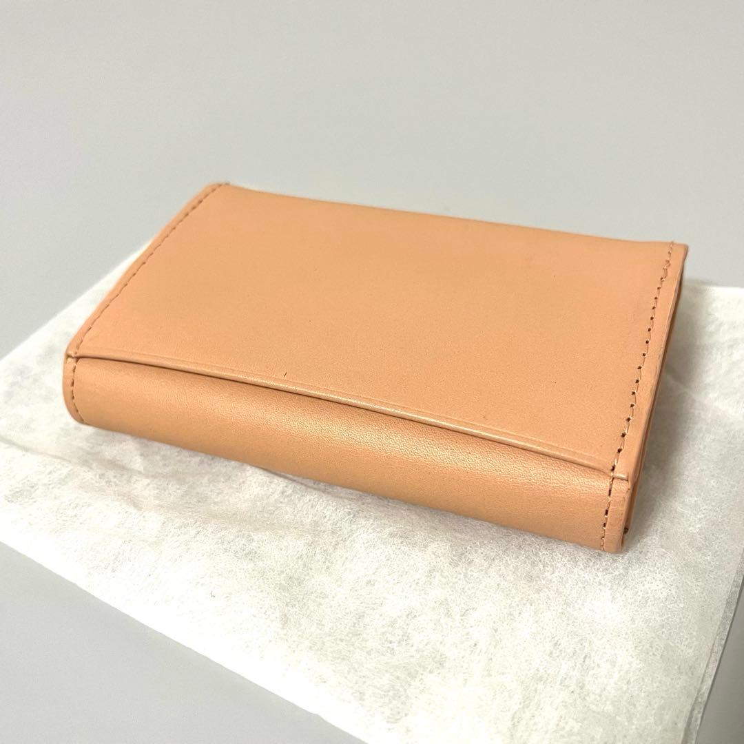 ポールスミス 名刺入れ カードケース ピンクベージュ Paul Smith