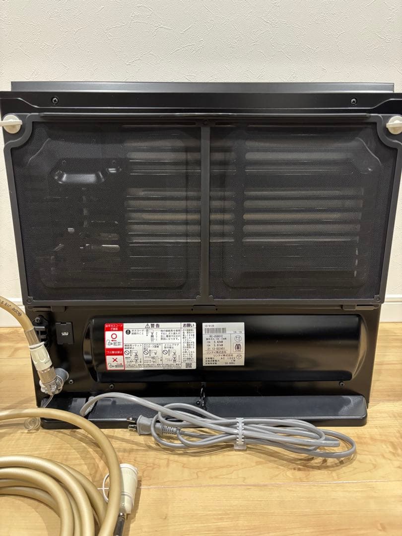 Rinnai リンナイ　RC-U5801E ガスファンヒーター　15畳