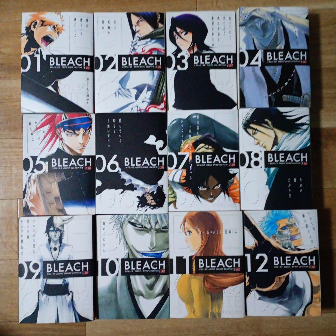BLEACH コンビニ版 全巻セット 1-26巻