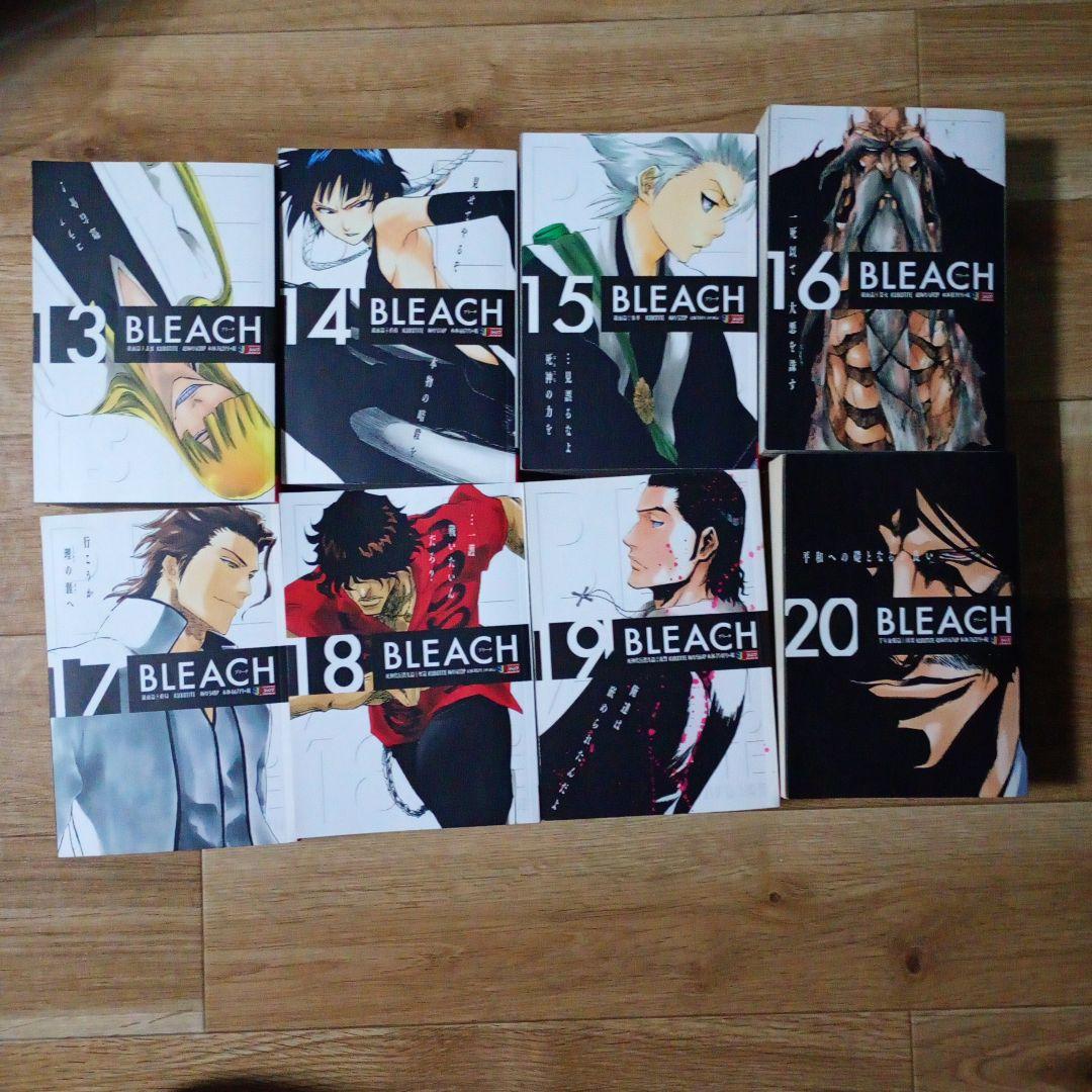 BLEACH コンビニ版 全巻セット 1-26巻