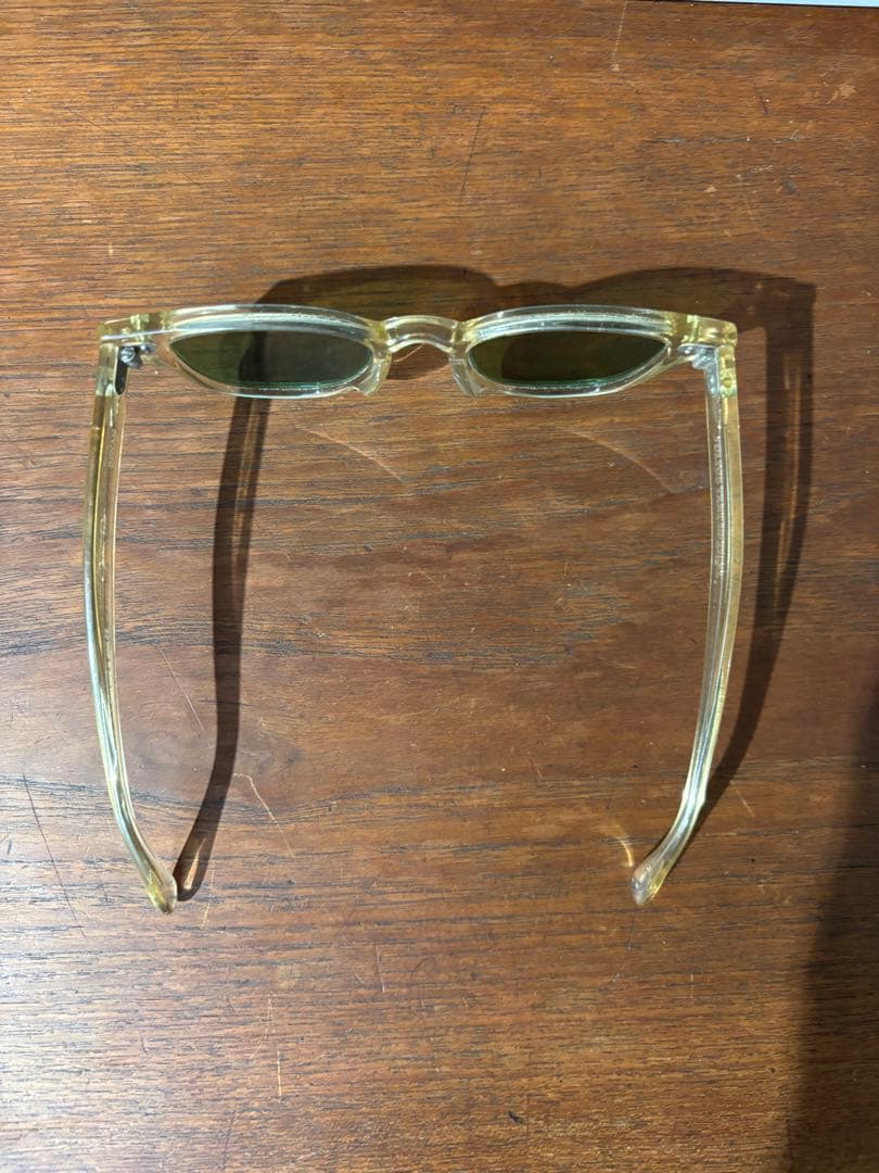 JULIUS TART OPTICAL BRYAN48 シャンパン　48-22