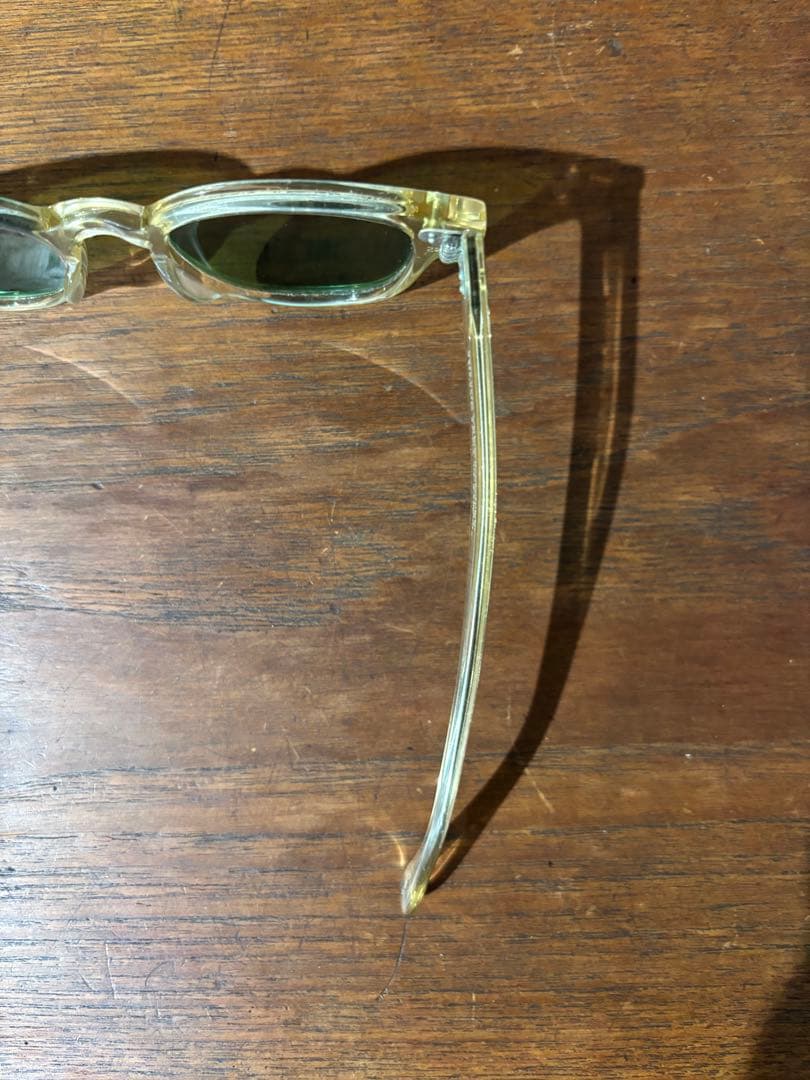 JULIUS TART OPTICAL BRYAN48 シャンパン　48-22