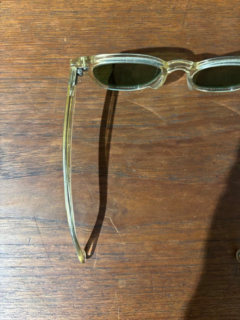 JULIUS TART OPTICAL BRYAN48 シャンパン　48-22