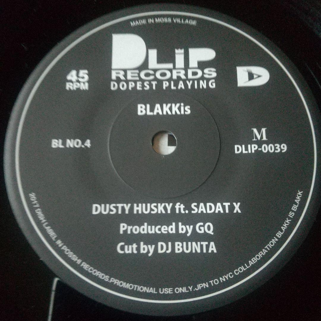 DUSTY HUSKY feat. SADAT X BLAKKis レコード