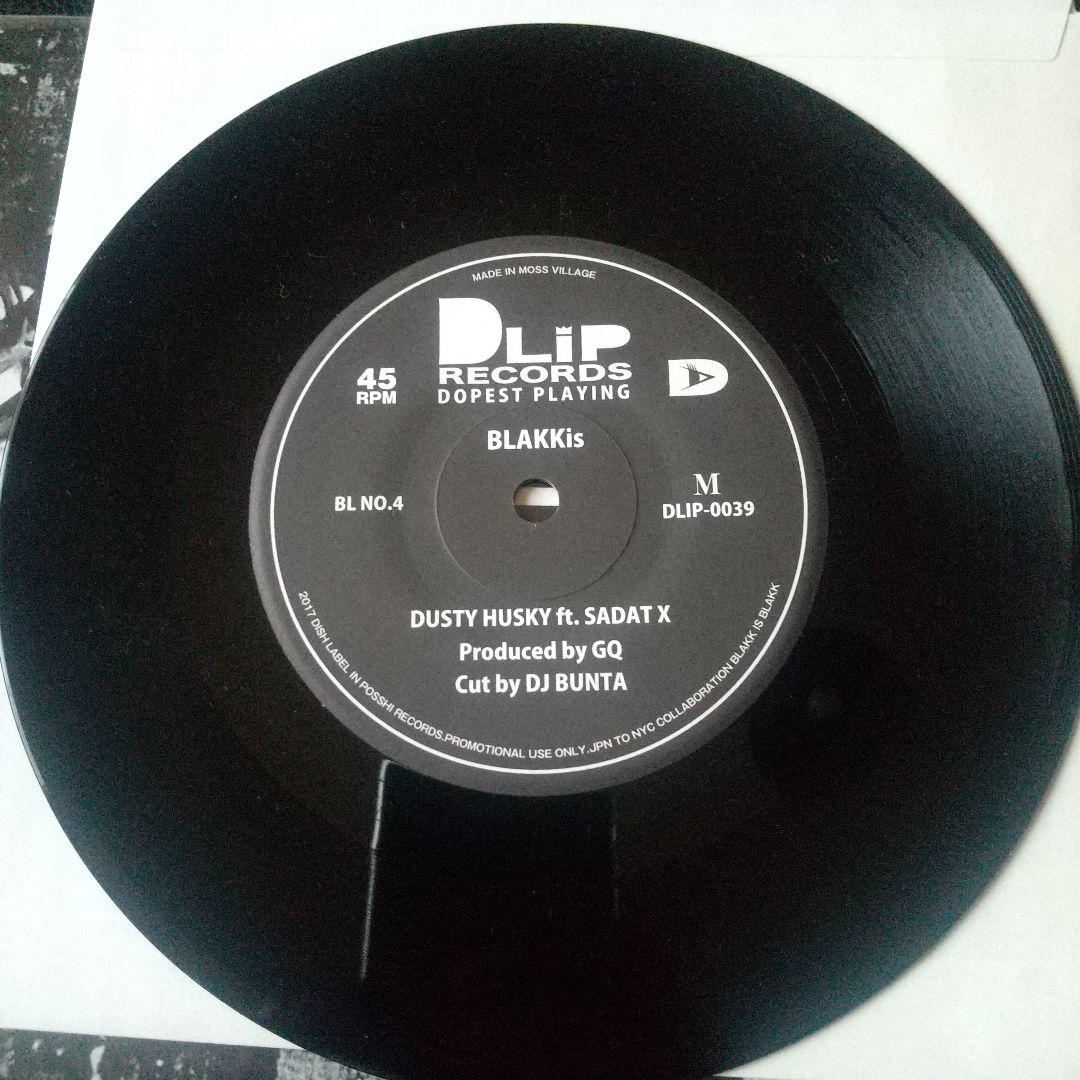 DUSTY HUSKY feat. SADAT X BLAKKis レコード