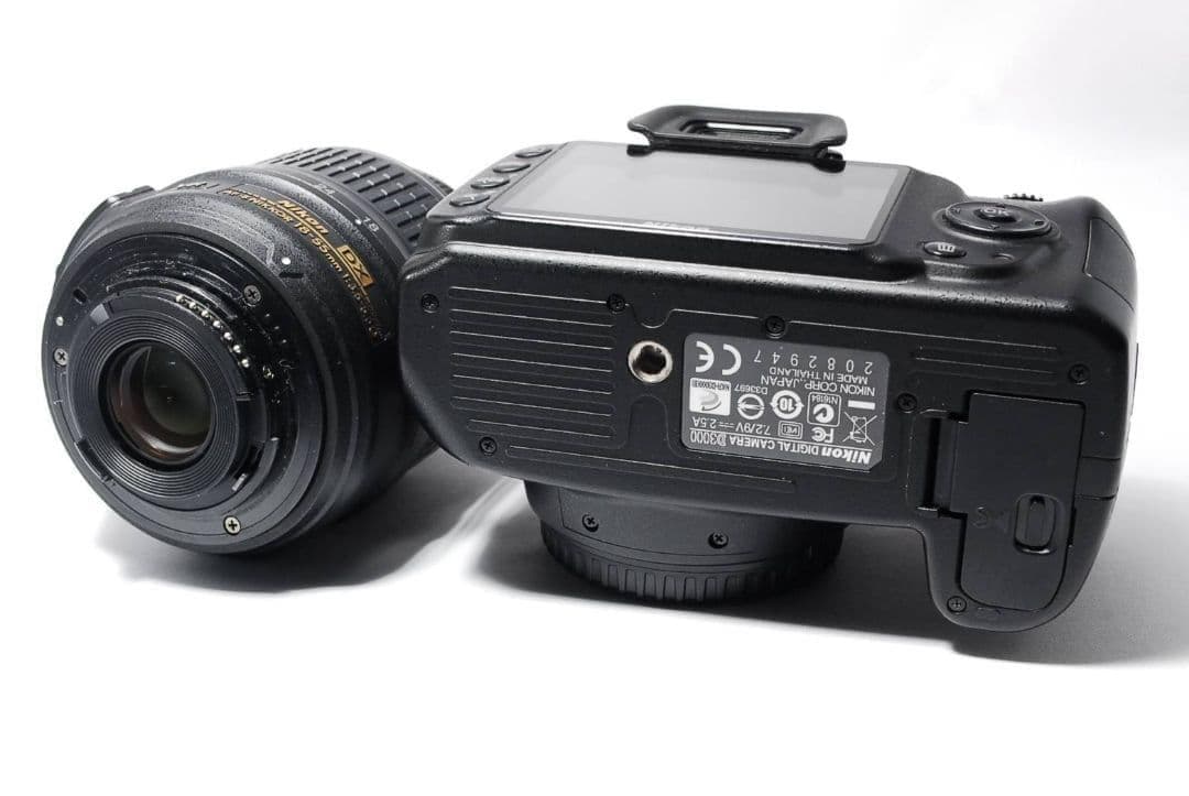 ♥一眼デビュー最適♥Nikon D3000♥ 高画質 かんたん操作 AF-S対応