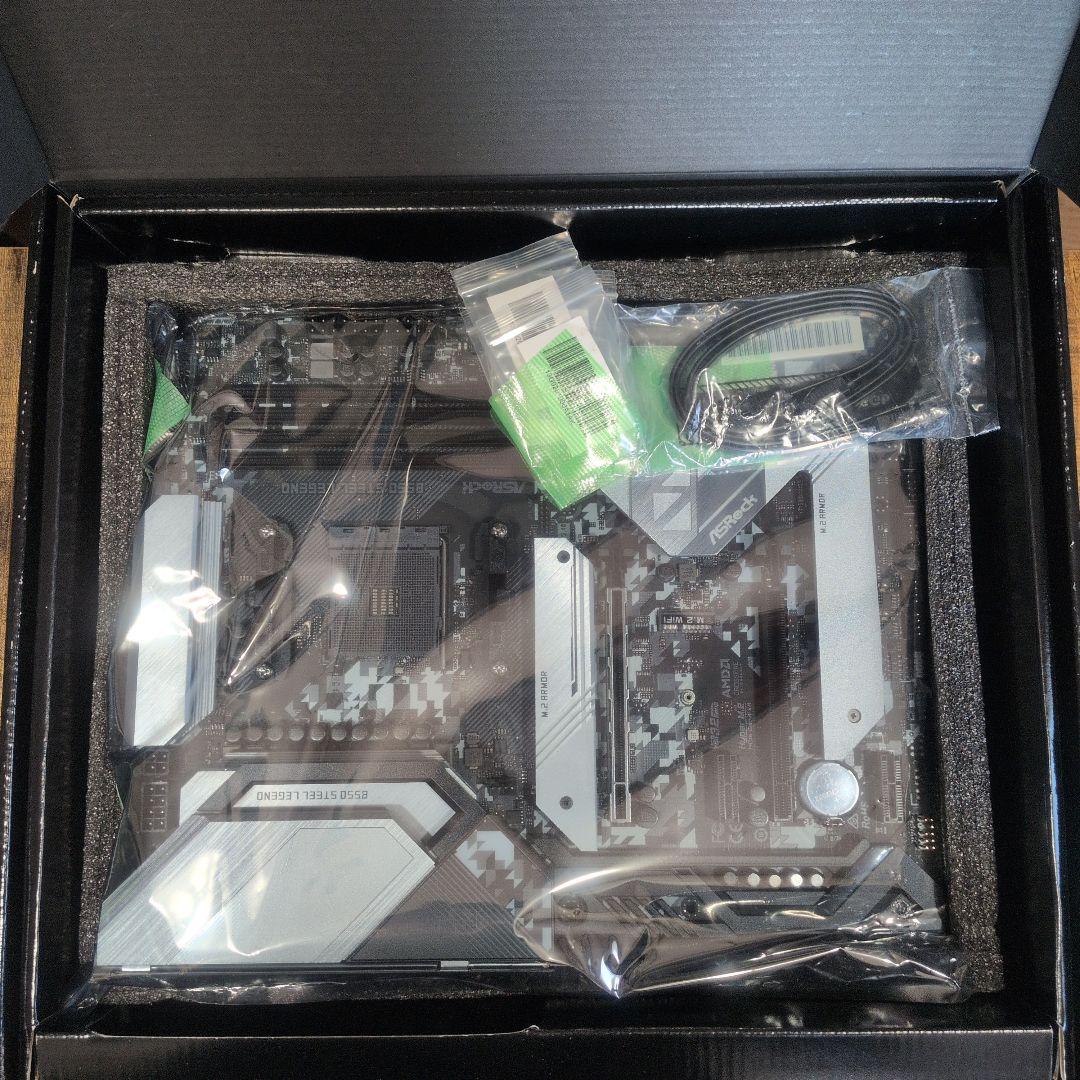 ASRock B550 Steel Legend マザーボード