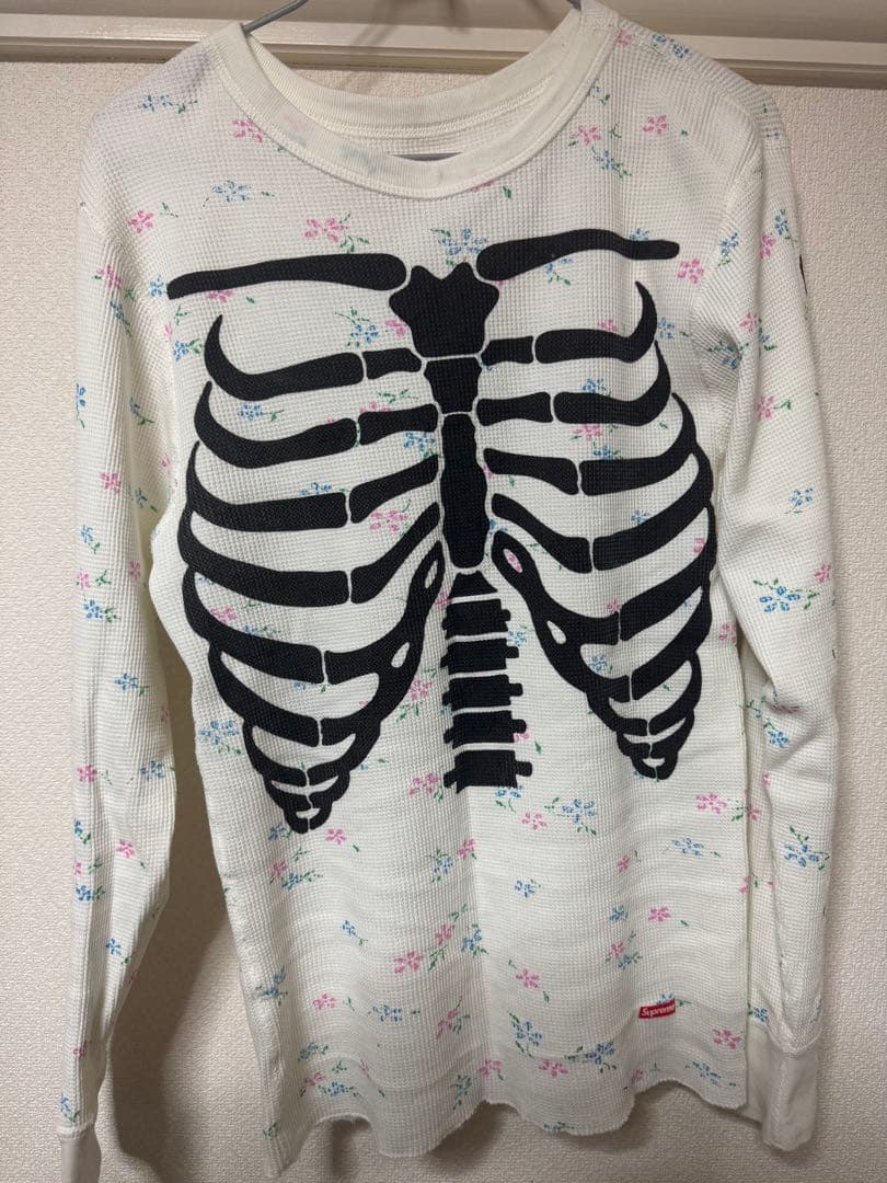 トップス Supreme Hanes Bones Thermal Crew Floral