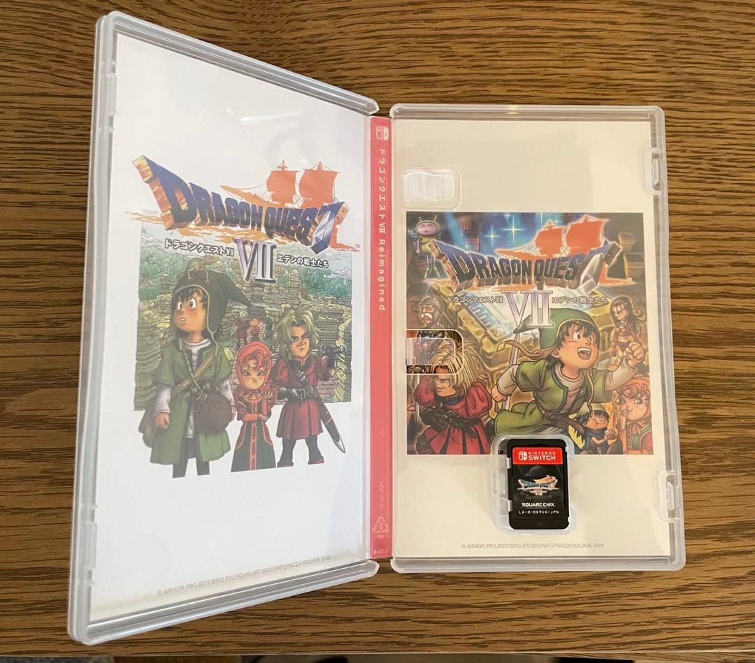 特典なし　Switch版 ドラゴンクエスト7 Reimagined