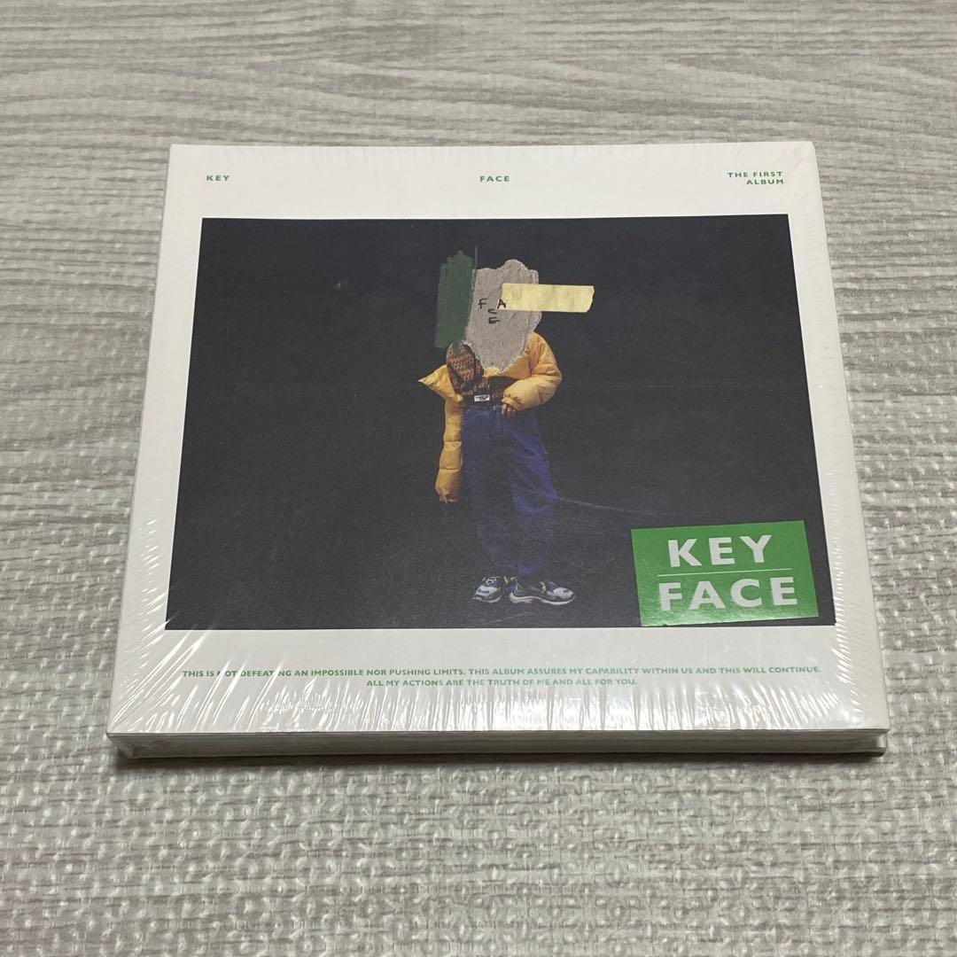 SHINee キー key face CD アルバム 韓国盤