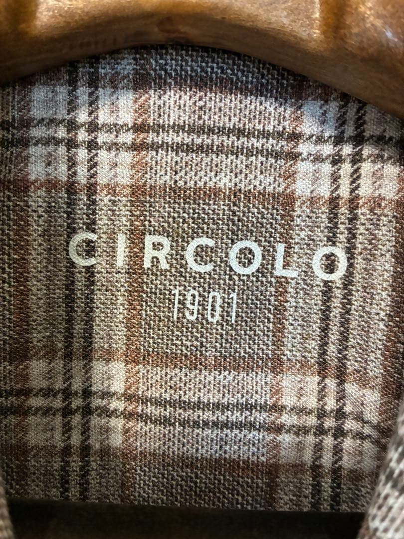 CIRCOLO 1901春夏　ジャケット 46‼️