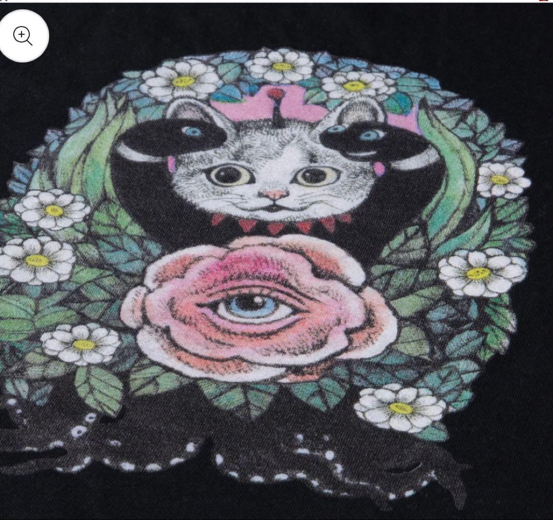 ヒグチユウコ Lサイズ Tシャツ ちいさな画集4 ボリス雑貨店　ギュスターヴ3号