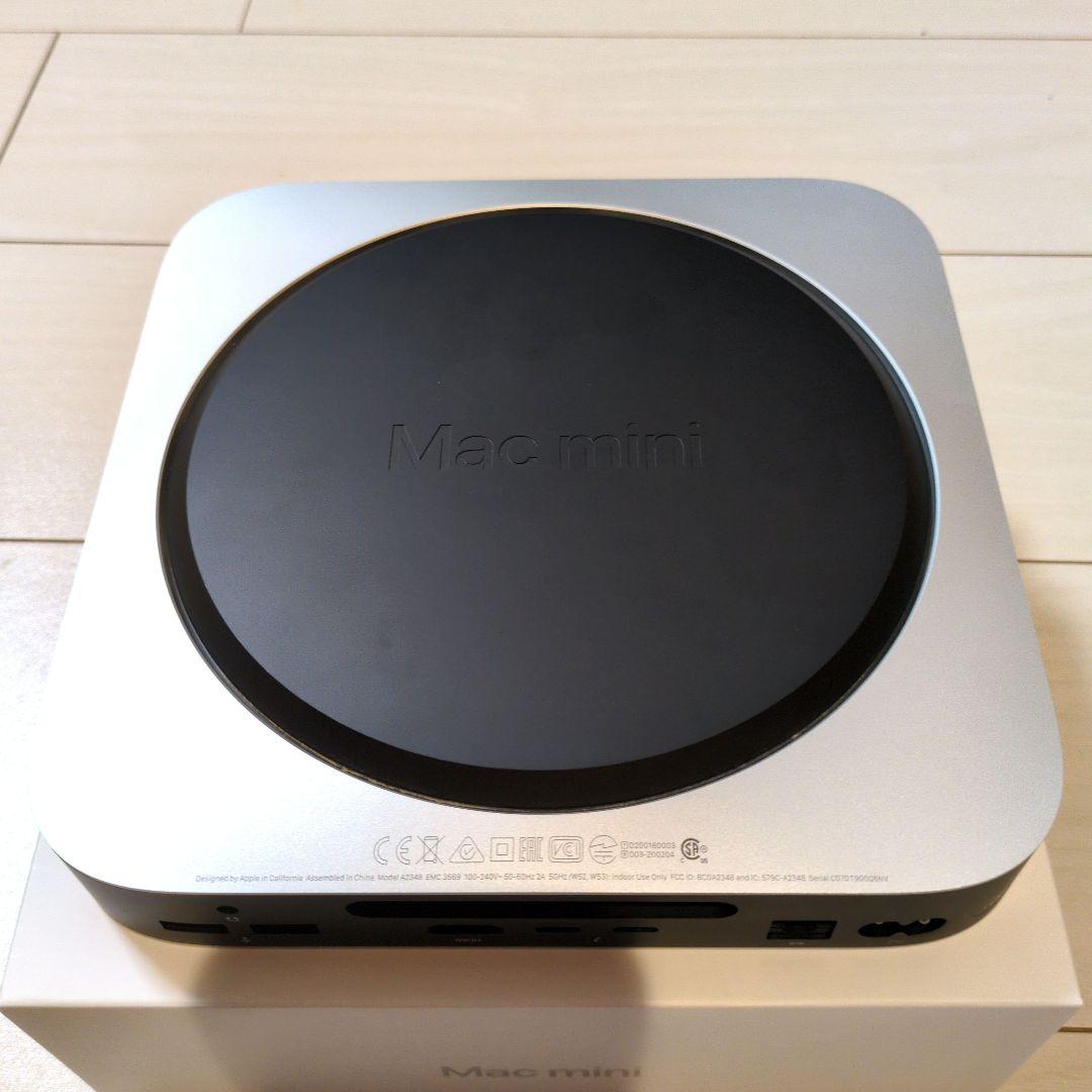 Apple M1 Mac mini 256GB 8GB シルバーとアクセサリ