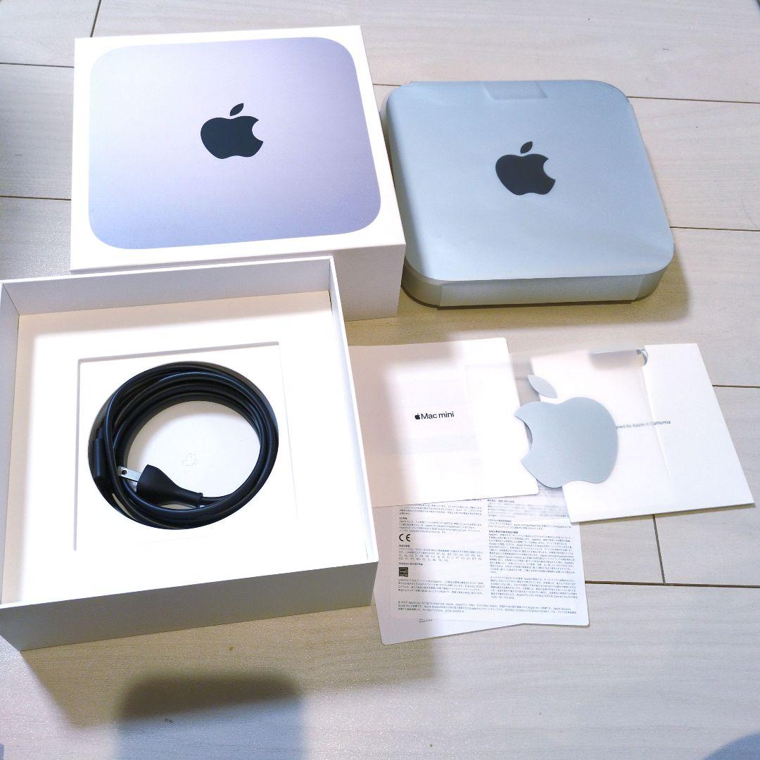 Apple M1 Mac mini 256GB 8GB シルバーとアクセサリ