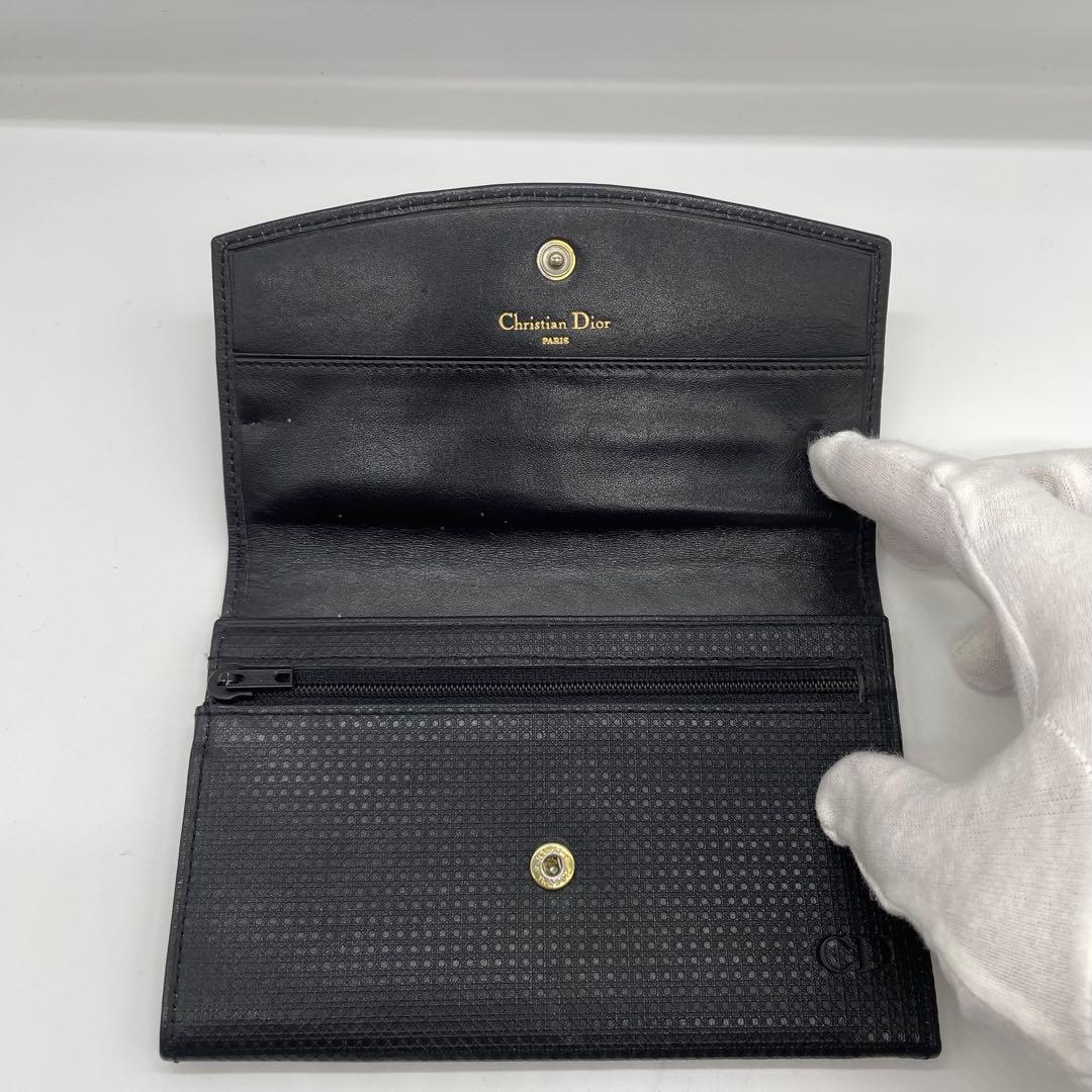 【美品】 DIOR ディオール カードケース 小銭入れ カナージュ