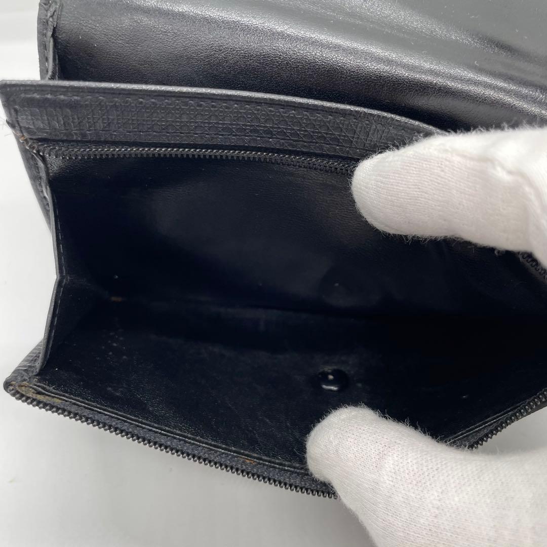 【美品】 DIOR ディオール カードケース 小銭入れ カナージュ