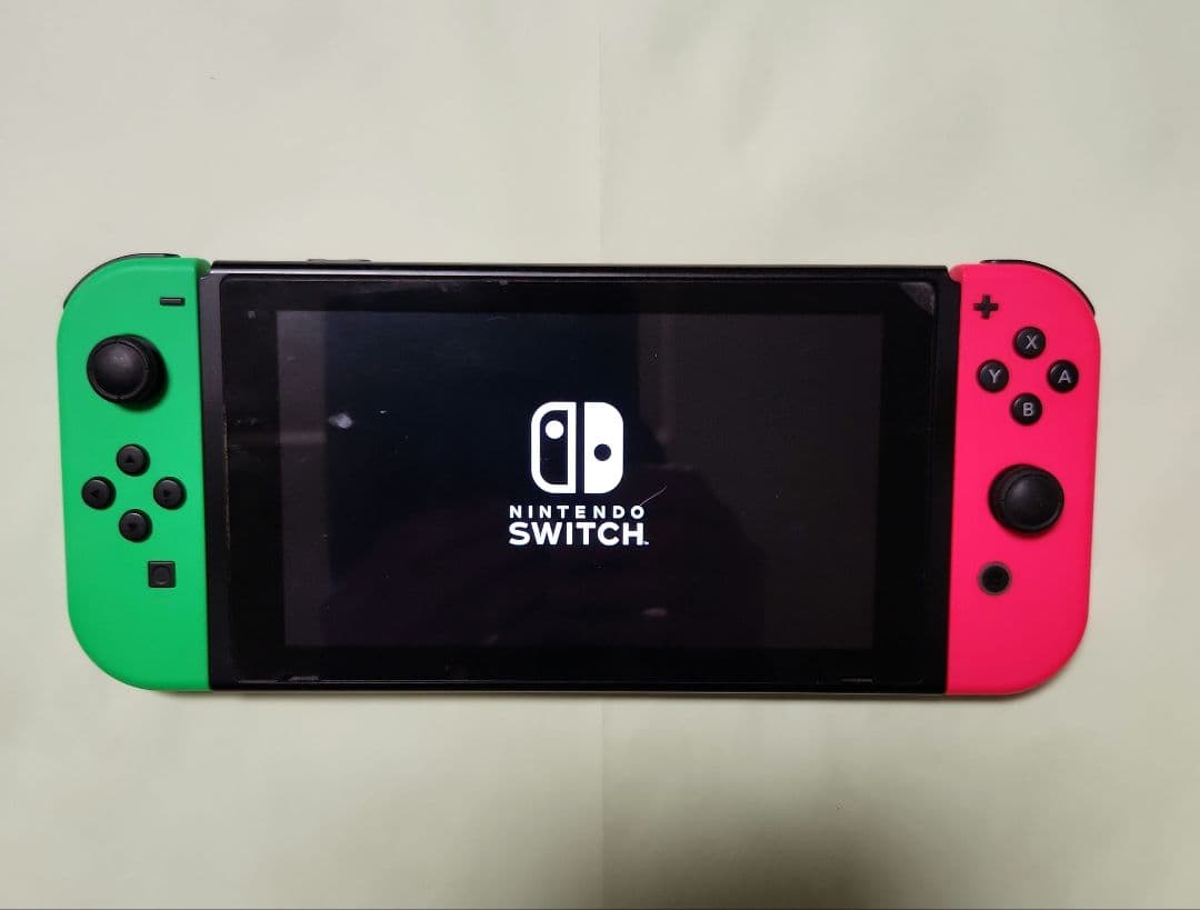 Switch本体HAC-001 2018年製