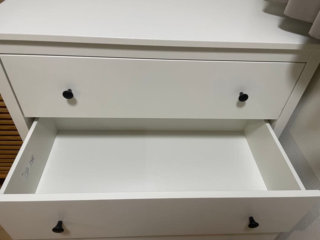 【IKEA】KOPPANG コッパン 3段チェスト