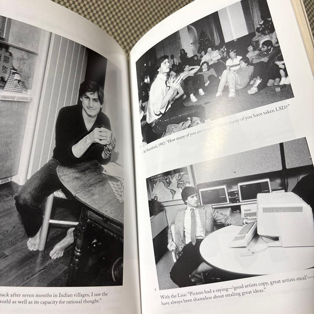 Steve Jobs by Walter Isaacson 英語