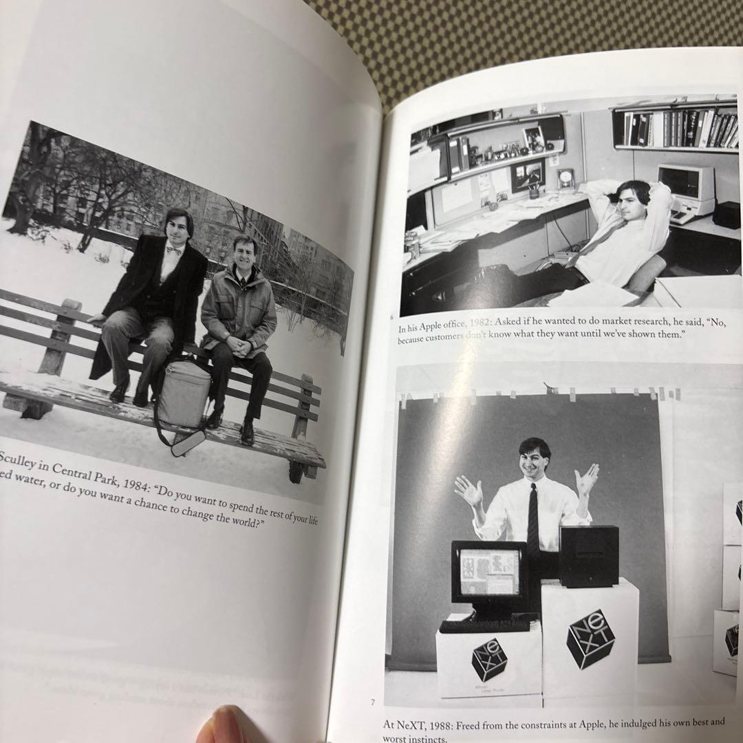 Steve Jobs by Walter Isaacson 英語