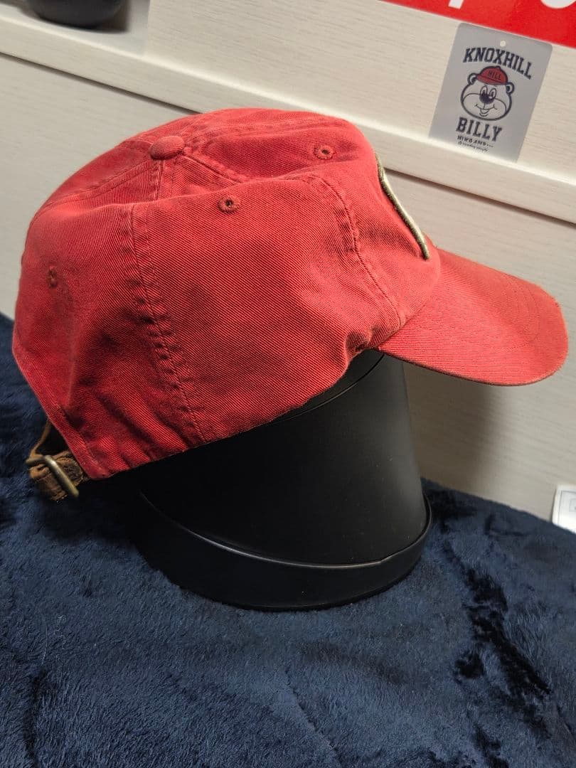 d*2様 RRL ラルフローレン ワークキャップ　レッド
