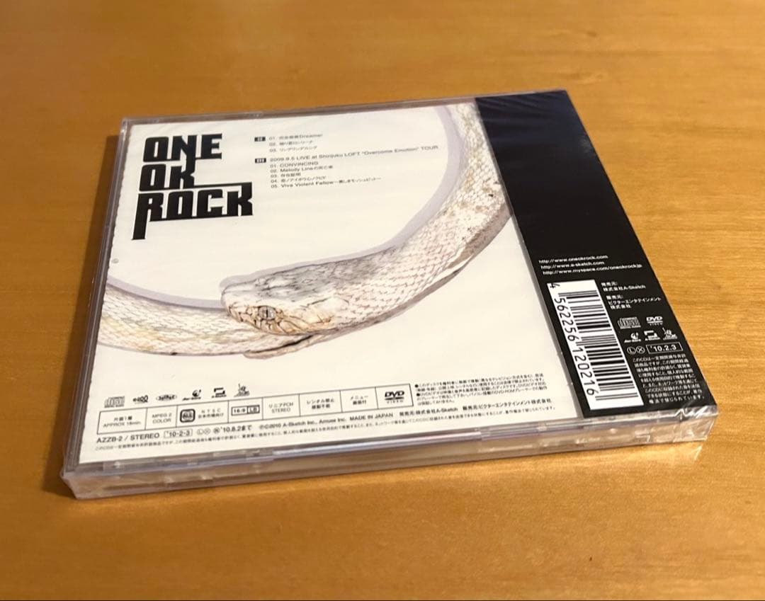 新品　未開封　初回限定盤　完全感覚Dreamer ONE OK ROCK
