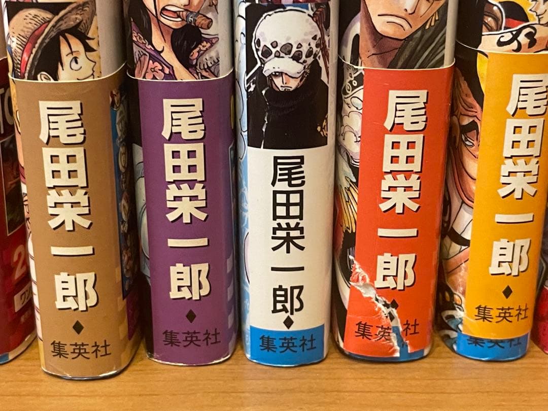 ワンピース 58巻〜108巻セット 尾田栄一郎
