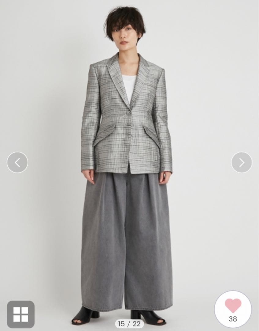 『新品未使用』Styling ハカマデニムパンツ