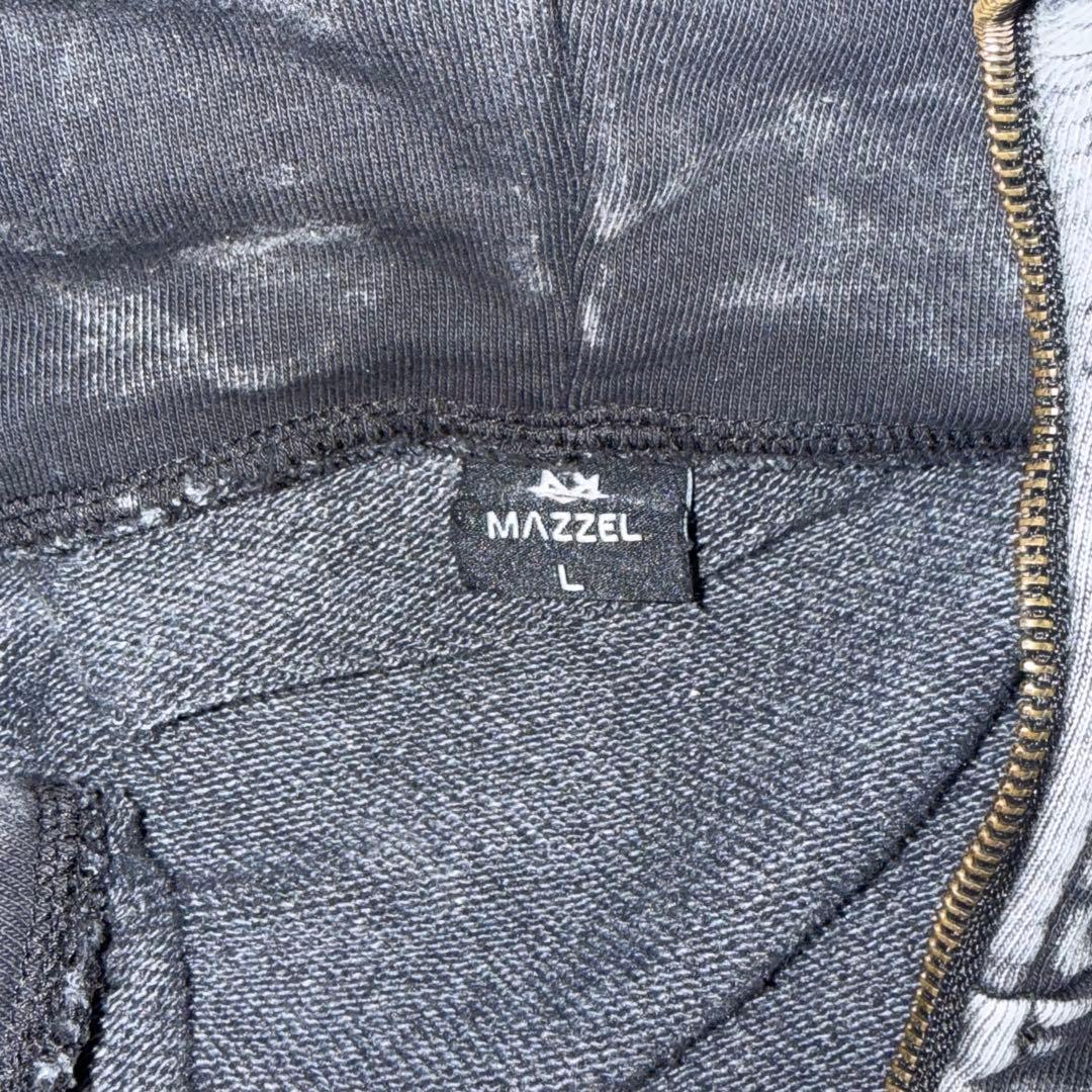 MAZZEL パーカー Lサイズ