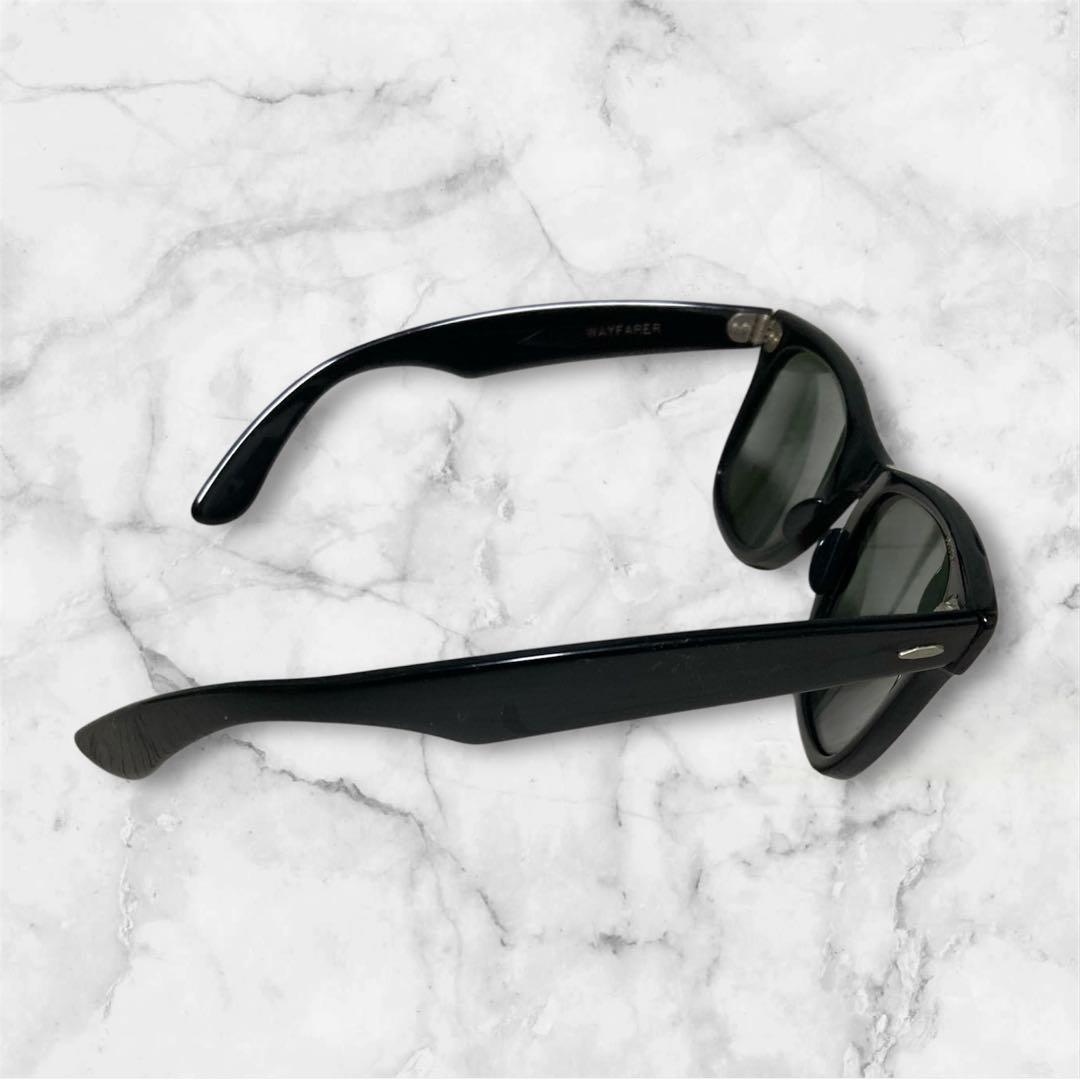 【BL刻印】80's RayBan WAYFARER （B&L5022 USA）