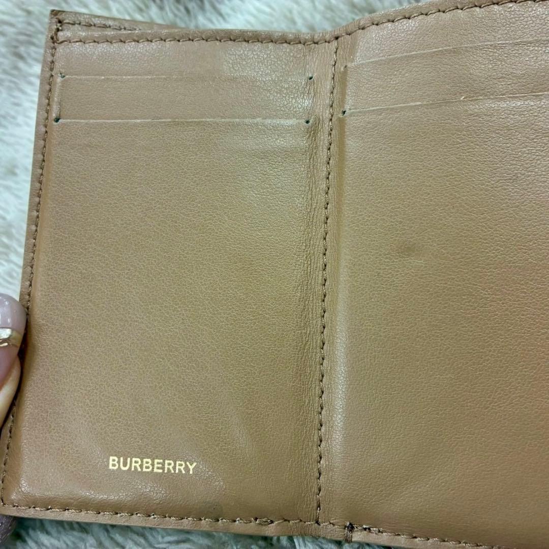 BURBERRY バーバリー 三つ折り財布