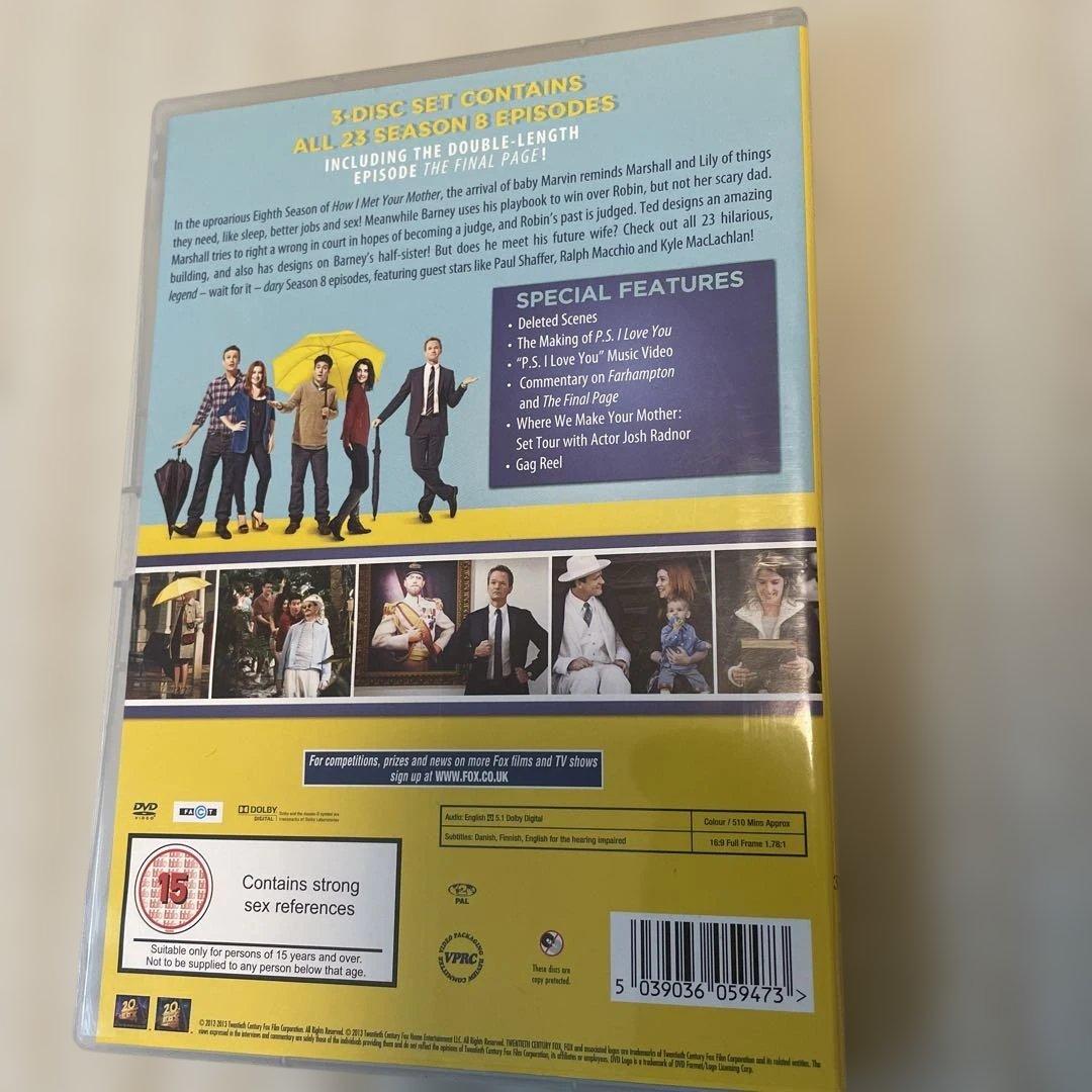 How I met your mother season1~9 セットDVD