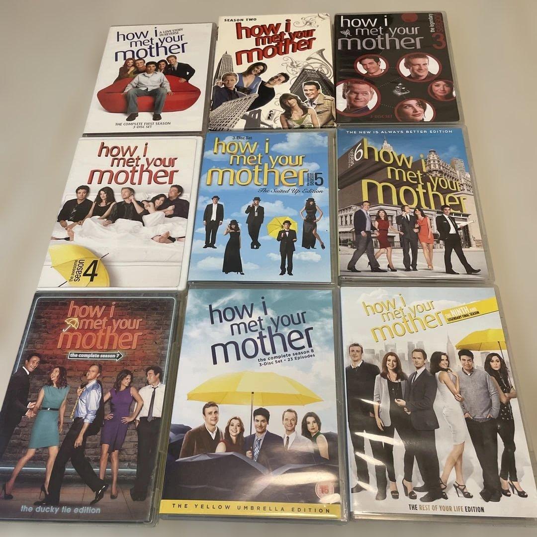 How I met your mother season1~9 セットDVD