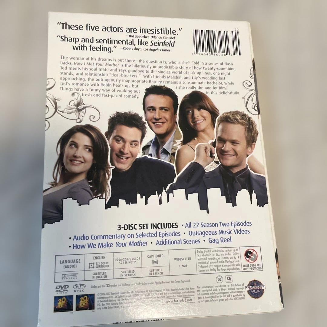 How I met your mother season1~9 セットDVD