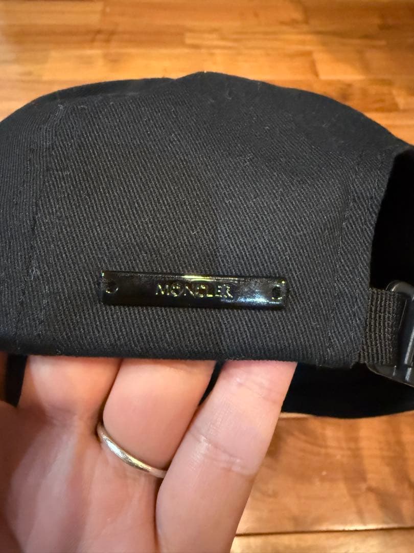 【美品】モンクレール　MONCLER キャップ　正規品