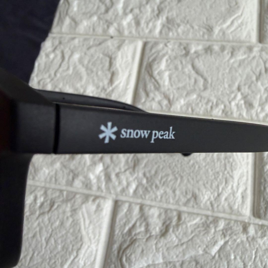 美品 JINS× Peak Rubber SUNGLASSES