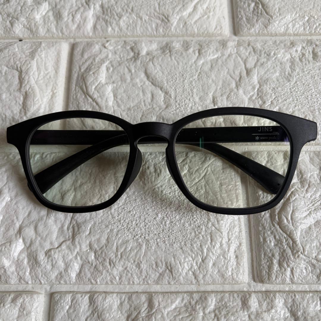 美品 JINS× Peak Rubber SUNGLASSES