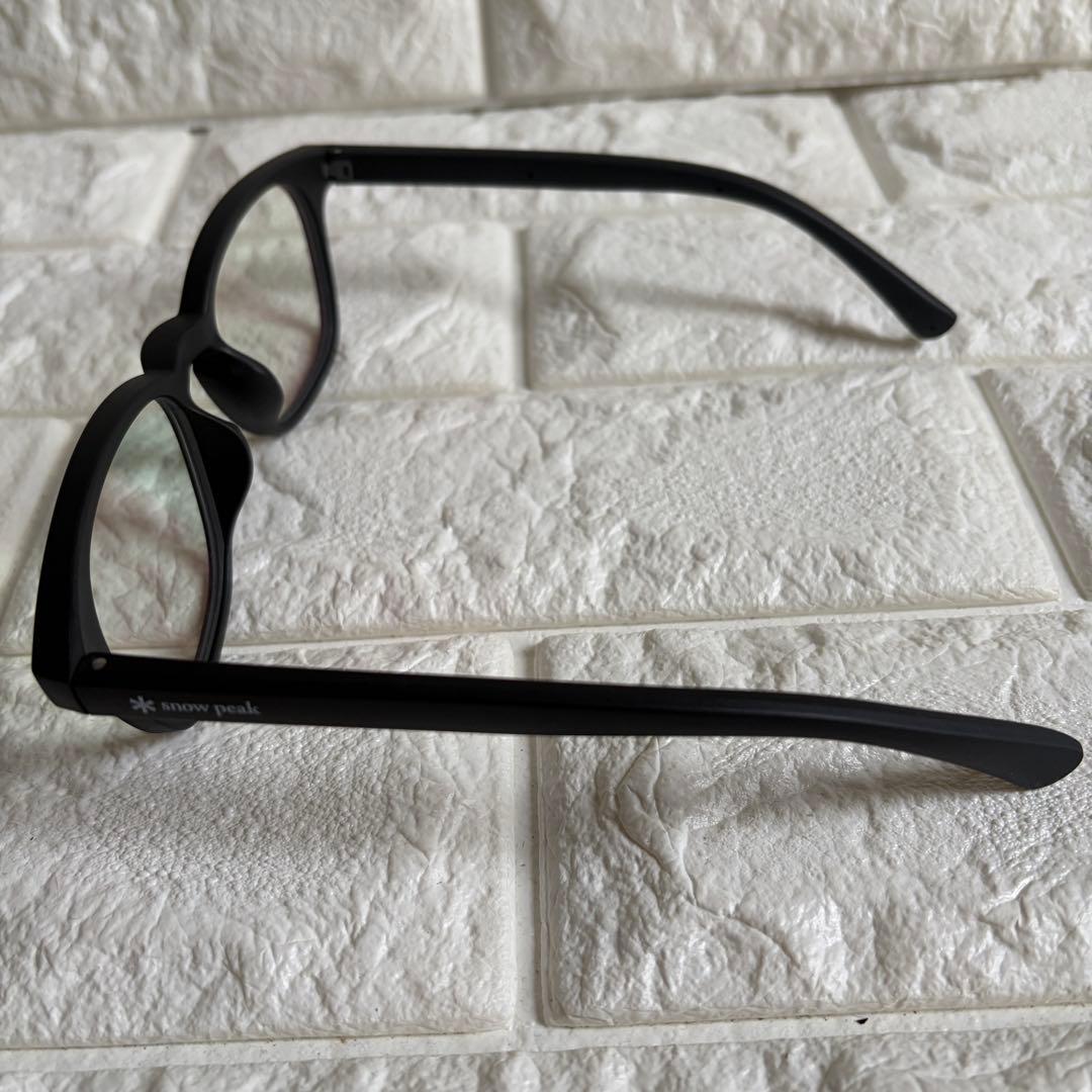 美品 JINS× Peak Rubber SUNGLASSES