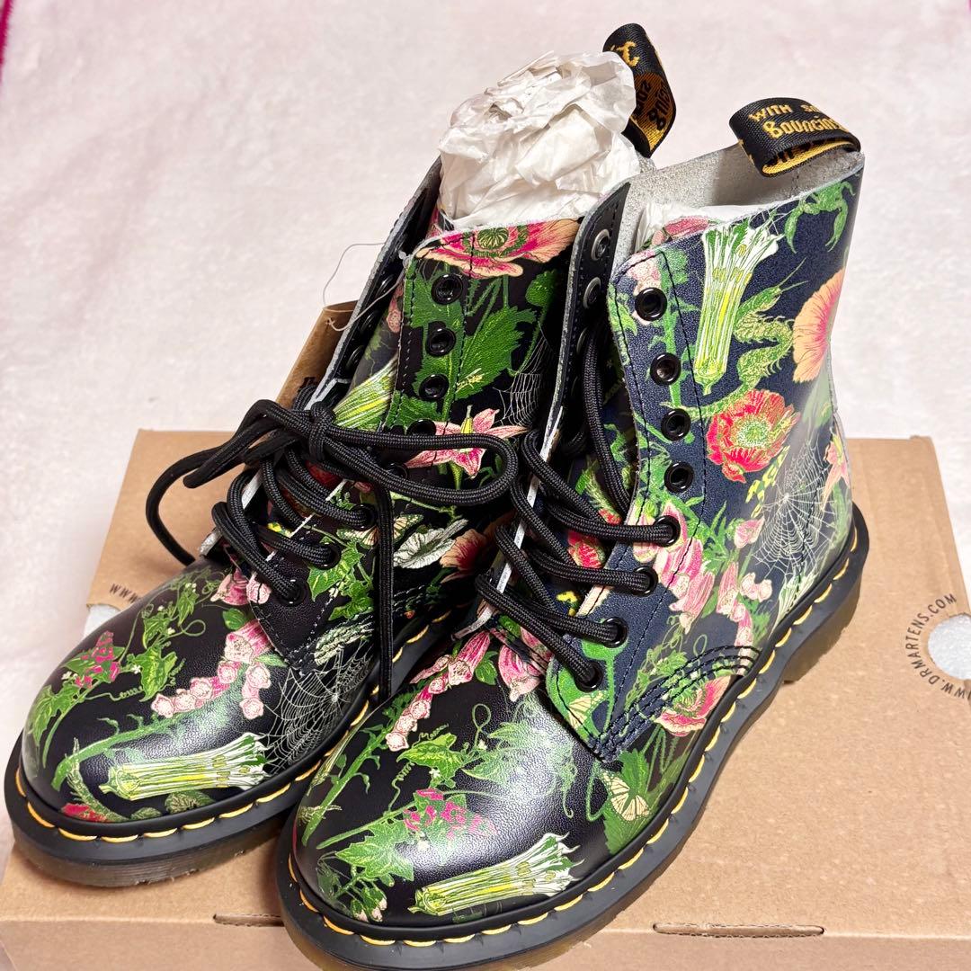 Dr.Martens 1460 パスカル ワイルドボタニクス フローラル