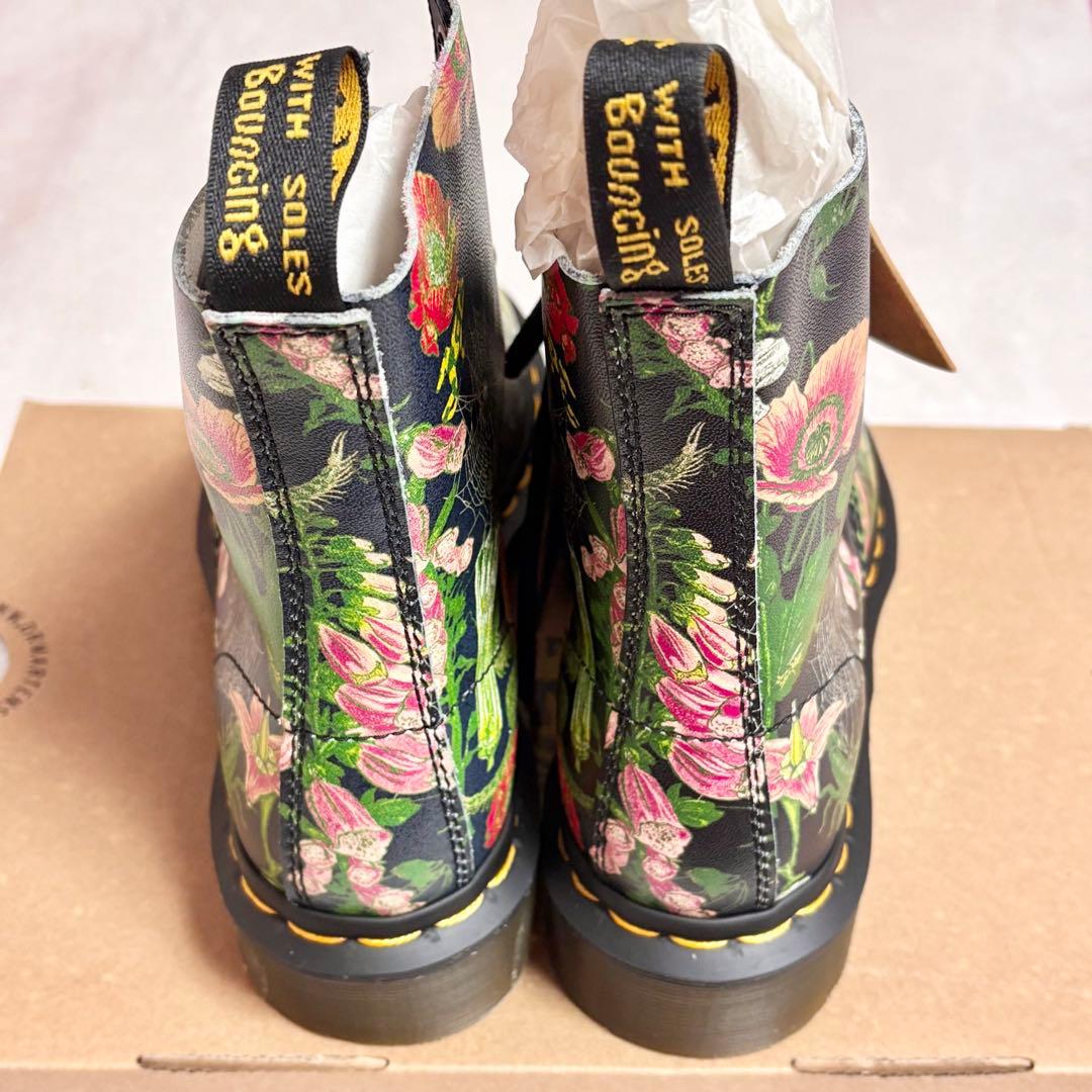 Dr.Martens 1460 パスカル ワイルドボタニクス フローラル