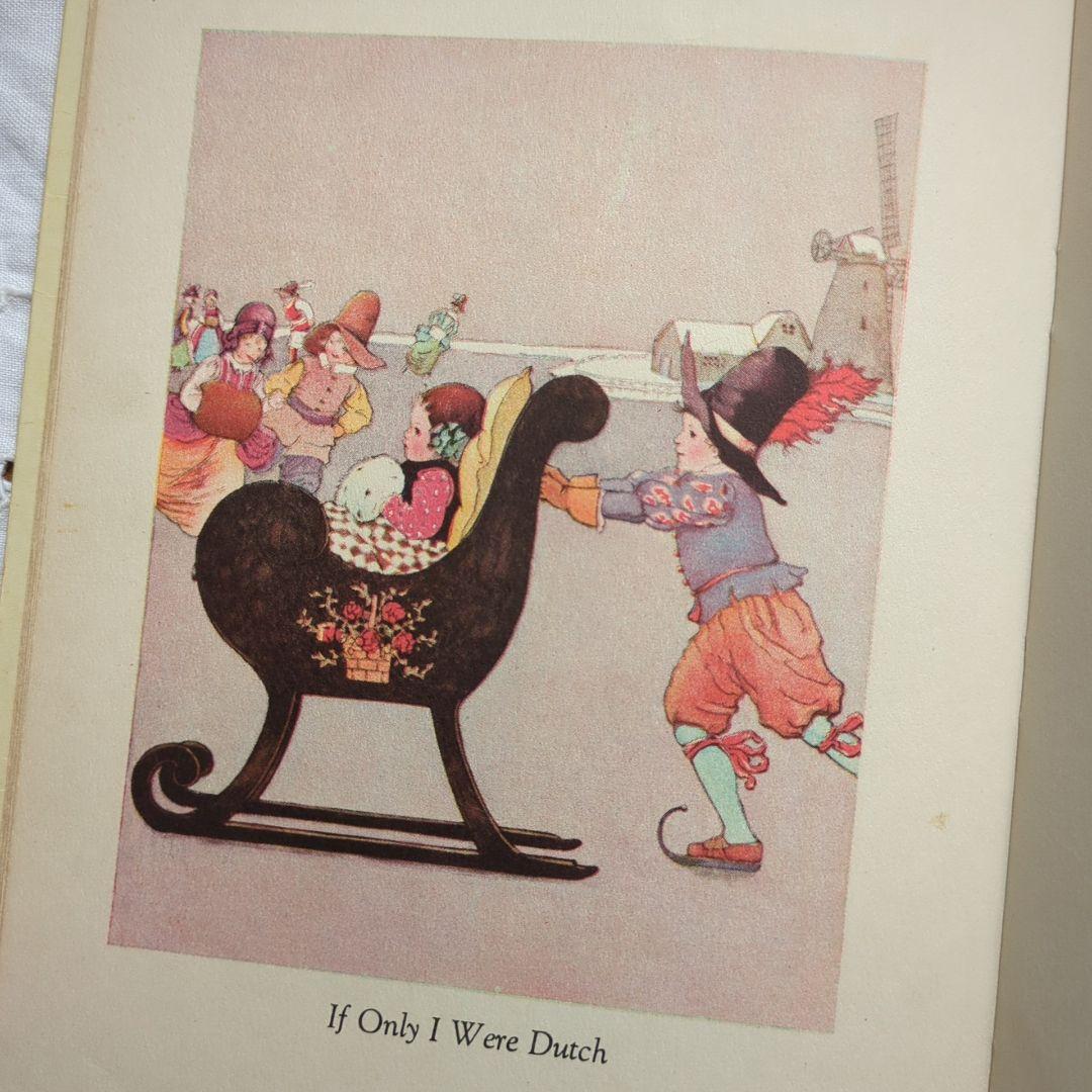 まるちゃん 稀少1935アンティーク絵本 洋書 児童書 ヴィクトリアン