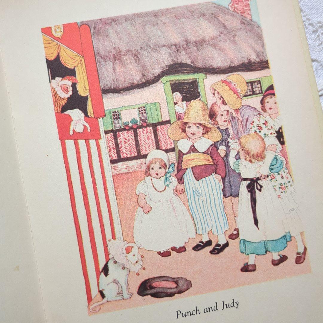 まるちゃん 稀少1935アンティーク絵本 洋書 児童書 ヴィクトリアン