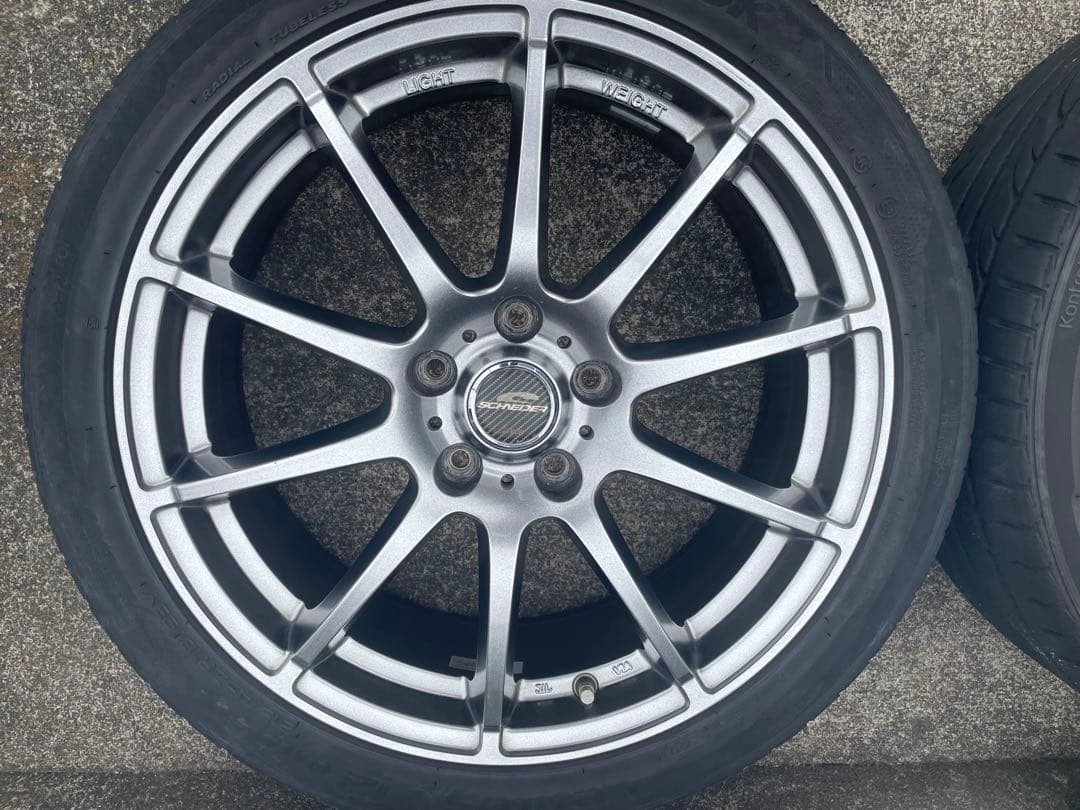 215-45-18インチ引き取り
