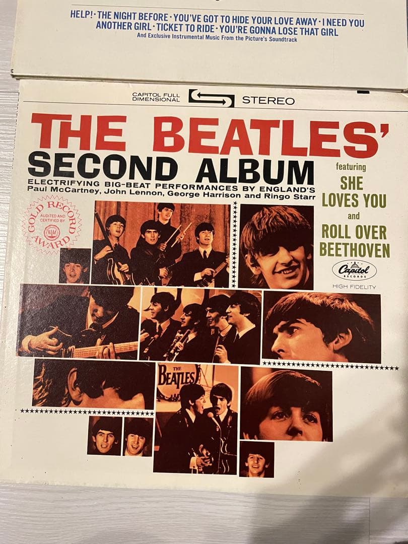 The Beatles レコード 4枚セット