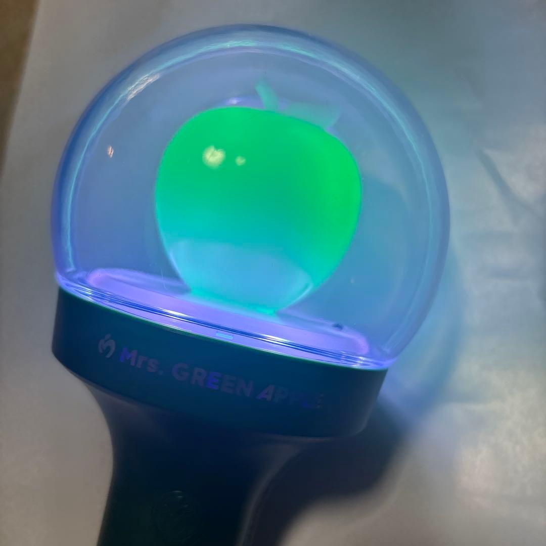 Mrs. GREEN APPLE公式ペンライト