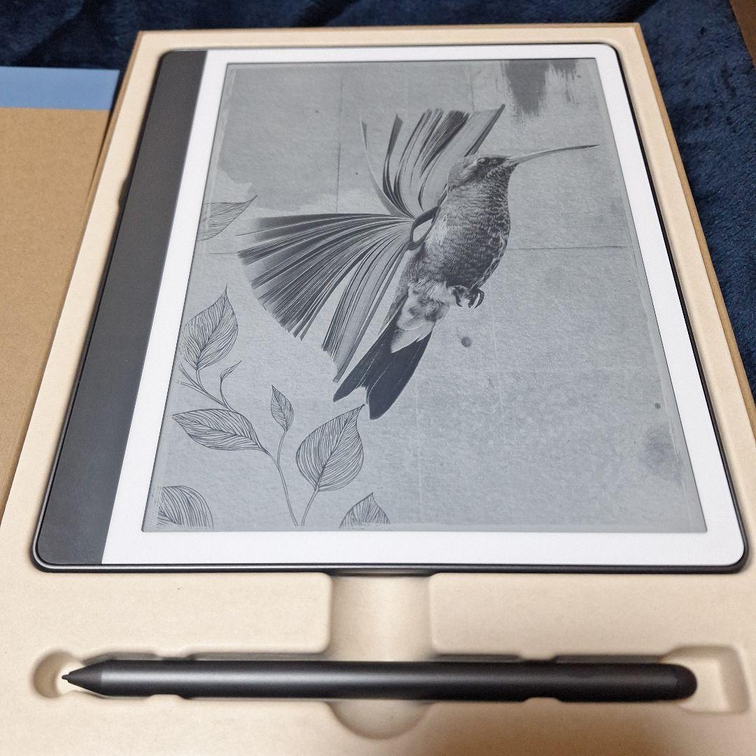 KindleScribe タングステン(カバー同梱) 32GB 2024年発売