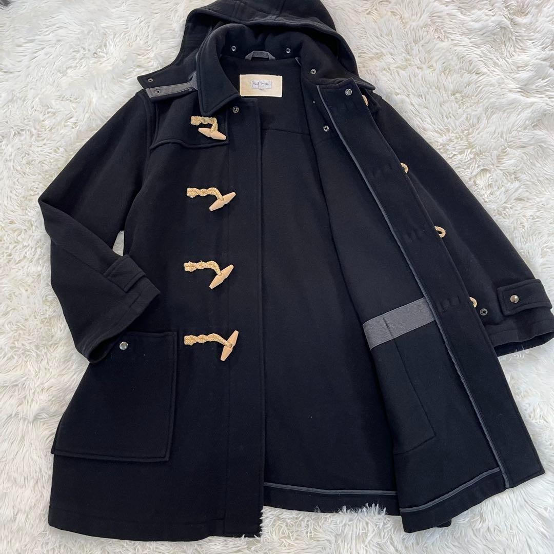Paul Smith LONDON ダッフルコート ブラック　2way Lサイズ