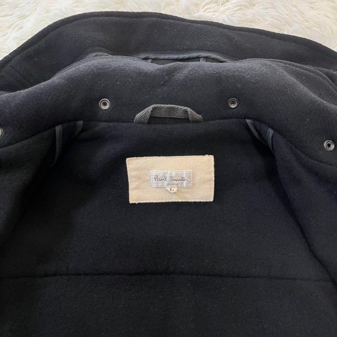 Paul Smith LONDON ダッフルコート ブラック　2way Lサイズ